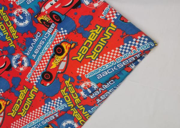 Buy cheap Printed Cotton Flannel Cloth 100% Cotton For Bedding soft handfeel from wholesalers