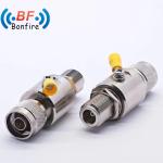 RF Cable Lightning Arester DC-6000MHz UHF Jack So239 Female to UHF Male Pl259
