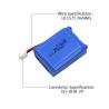 Buy cheap KC UL 903242-2P Li Ion Rechargeable Battery 3.7V 2500mah Cylindrical Battery Cell from wholesalers