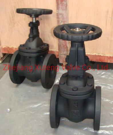 Straight-through Carbon Steel Flanged Rising Stem Gate Valve for Ordinary
