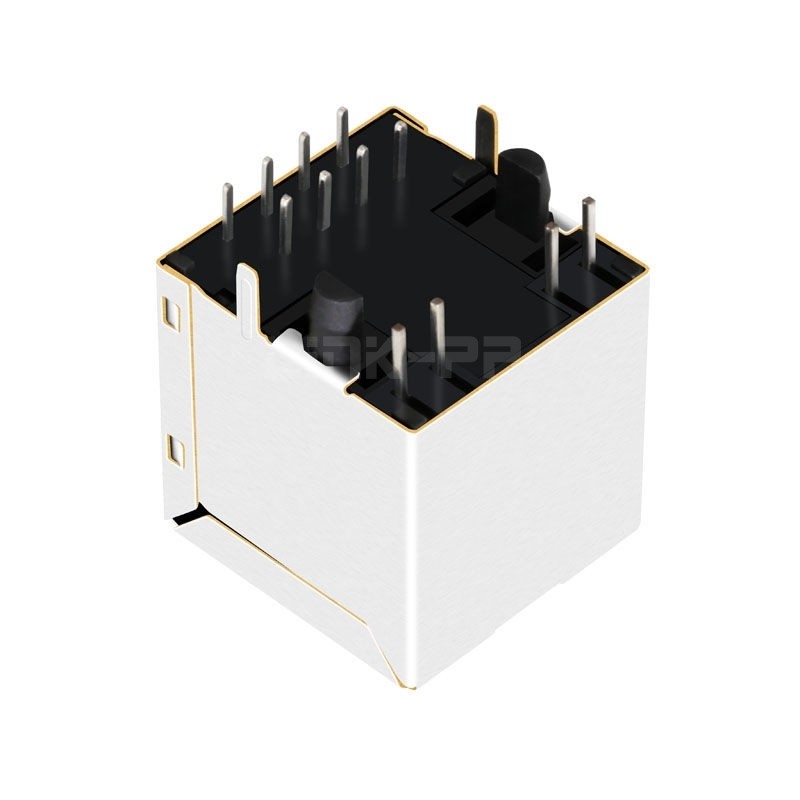 Buy cheap Belfuse SI-46014-F Compatible LINK-PP LPJD4012BENL 10/100 Base-T Green/Yellow LED Vertical RJ45 Connector Port from wholesalers