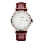 Custom Stainless Steel Watches for man / women , Mineral Glass Surface Material