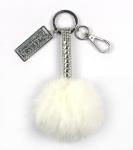 Buy cheap Fancy  Plush Custom Keychains Bulk  Key Tag Cusomized For Bag Decoration Birthday Gift from wholesalers