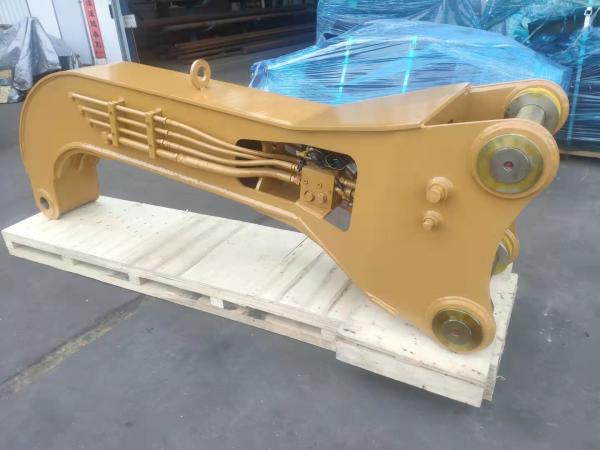 Buy cheap OEM Sheet Pile Driver For Excavator Q345B Vibrating Sheet Pile Hammer from wholesalers