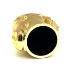 Classic Zinc Alloy Gold Color Horse Shape Metal Zamac Perfume Bottle Cap