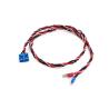 Buy cheap Auto Electrical Cable Assemblies With 3.81mm 2 Pin Terminal Block UL1007 18AWG Wire from wholesalers
