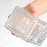 Buy cheap Customized Logo Clear Glass Bottle for Gin Whisky Rum Tequila Vodka 500ml 750ml 700ml from wholesalers