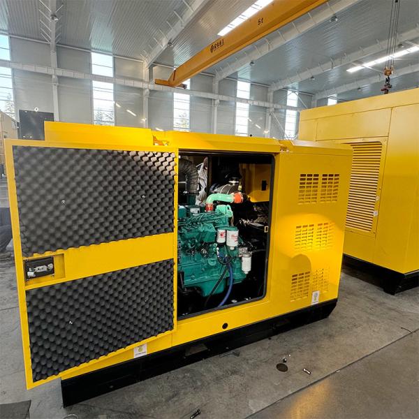 Buy cheap Low Fuel Consumption Silent 3 Phase Generator 75kw 80kw 100kw CE from wholesalers