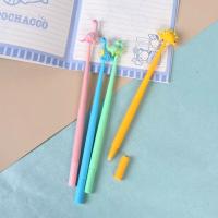 Buy cheap Cartoon Dinosaur Neutral Pen Silicone Cute Personalized Promotion Gel Pen product