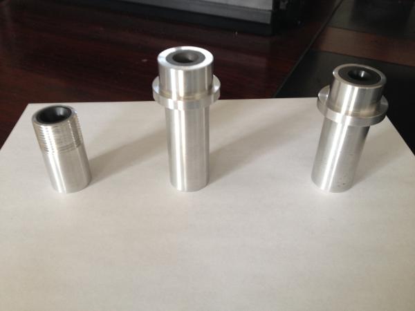 Quality Boron carbide nozzle for sandblast , straight bore nozzles mould available for sale
