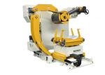 Compact 3 In 1 Steel Coil Decoiler Straightener Feeder