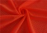 Sportswear Footbal Vest Mesh Fabric FDY Warp Knitted 100% Polyester