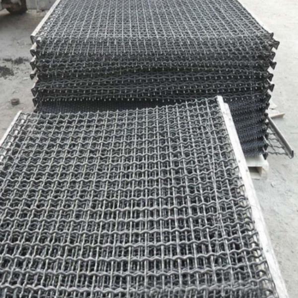Stainless Steel Woven Self Cleaning Wire Mesh For Wet Or Corrosive Material