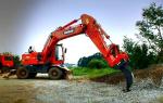 Wear Resistance Excavator Ripper Attachment For KOBELCO SK200-8 SK210