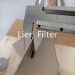 Buy cheap OEM Ultrasonically Cleaned Sintered Mesh Filter Repeated Used from wholesalers
