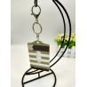 Buy cheap Colorful Acrylic Laser Cut Keychain , Inkjet Printing Card Grabber Keychain from wholesalers