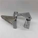 Buy cheap High Pressure Die Cast Zinc Refrigerator Hinge Spring YL-45 / YL-45F from wholesalers