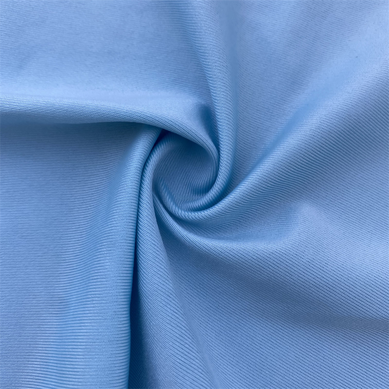 Apparel Vest Polyester Spandex Textured Jersey Fabric With Color Fastness 3.5-4 Grade