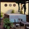 Buy cheap Pools Swimming Outdoor Metal Frame Fiberglass In-Ground Pool with Acrylic Material from wholesalers