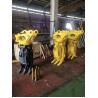 Buy cheap Excavator Hydraulic Log Grapple For Demolition Rock Work CE Approval from wholesalers