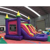 Buy cheap Industrial Inflatable Slide And Bounce House Durable Double Zippers product