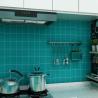 Buy cheap Moisture-Proof Ceramic Tiles 3D Wallpaper for Kitchen Wallpaper Bathroom 3d Wall Stickers from wholesalers