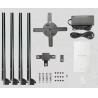 Buy cheap Naked Eyes 3D Holographic Display Four Blades For Indoor Wifi App Control from wholesalers