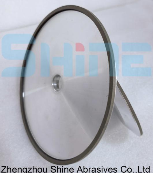 Abrasion Resistance 4A2 Diamond Wheel Principle Of Diamond Coating Improving