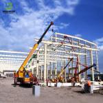 Steel Structure Pre Engineered Buildings Exhibition Hall Plants Factory
