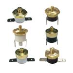 0-250C Snap Action Thermostat , Bimetal Temperature Switch Ksd301 250V 16A