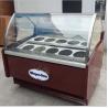 Buy cheap 1500*1130*1350mm Auto Defrosting Gelato Display Freezer from wholesalers