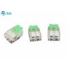 Buy cheap 32A PC / PA66 Push In Wire Connector Lever Nut Wire Splicing Connector 2 Ways OJ262 from wholesalers