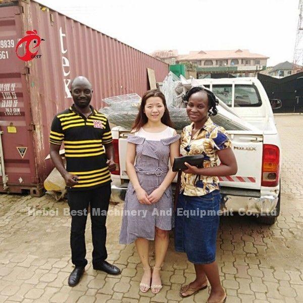 Buy cheap Galvanized A Type Chicken Farming Cage System 20 Years Lifespan Doris from wholesalers