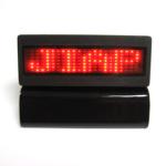 Buy cheap Rechargable LED message Badge 7 from wholesalers