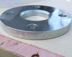 NO8810 NO8825 Socket Welding Alloy Steel Flange 4 Inch Nickel Base