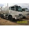 Buy cheap Used Small Load Concrete Trucks , Mitsubishi Mixer Truck Powerful Engine from wholesalers