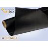 Buy cheap Black Fire Resistant Fiberglass Fabric Heat Insulation Glass Fiber Roll from wholesalers