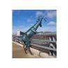 Buy cheap Large Casting Green Patina Bronze Statue Bronze Deer Sculpture For Street Decor from wholesalers