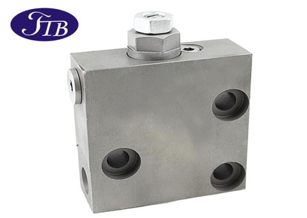 Buy cheap Hydraulic Pressure Relief Valve Excavator Spare Parts 723-40-71102 For PC200-7 from wholesalers
