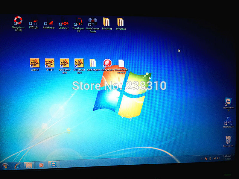 E6420 Laptop Forklift Diagnostic Tools Jungheinrich Linde Judit Forklift Software CE Marked