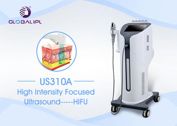 Popular Hifu Machine Fast Wrinkle Removal Face Lift Double Chin Removal Body