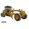 Buy cheap LGMC 6 Wheel Construction Motor Grader , 23km/H Road Grader Machine from wholesalers