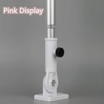 White Rotator Aluminum Ground Spike Pole Holder