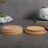 Buy cheap Leak Proof Customized Bamboo Lids For Wide Mouth Candle Jars Storage from wholesalers