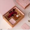 Buy cheap Recyclable Wholesale Custom Logo DIY perfume packaging baby pink gift set box from wholesalers