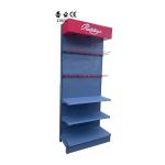 Factory customized color size metal heavy duty shelves wall shelves for