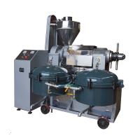 Buy cheap Environmental Friendly Automatic Oil Press Machine Adjustable Screw Speed product