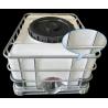 Buy cheap Water IBC Tote Mixer Tank Agitator 330 Gallon Liquid Storage Bulk Container from wholesalers
