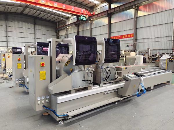 Buy cheap 45 Degree 600mm Aluminum Profile Cutting Saw Machine Cnc from wholesalers