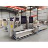 Buy cheap 500/550/600mm Diameter Saw Blade Double Head Miter Saw For Cutting Aluminum Profile from wholesalers